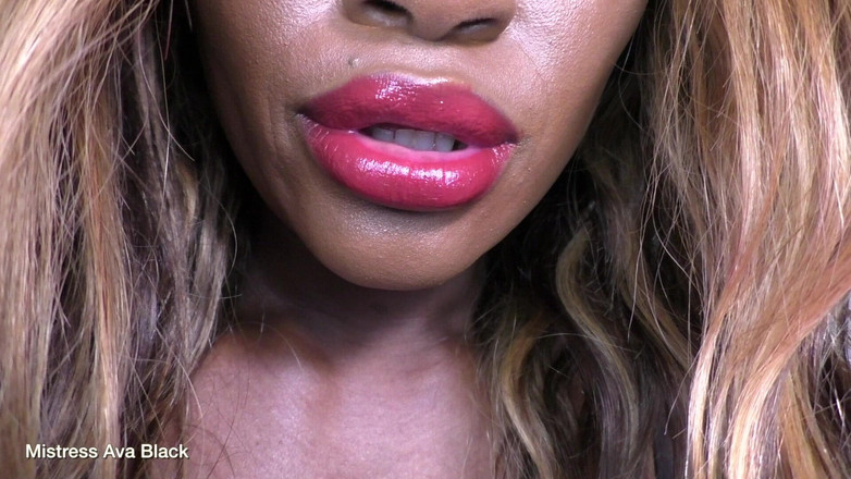 Mistress Ava Black: Relapse untuk My Lips