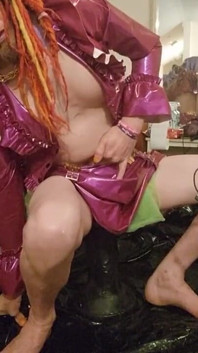 Jasmine_dlight Conquering a Huge Johnthomastoys Dildo - Inspired by Xxxhotkinkyjo Using Amsterdam_pro Lube