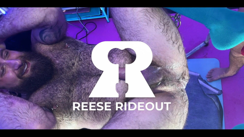 Reese Rideout: Reese Rideouts First Fisting with Hungerff