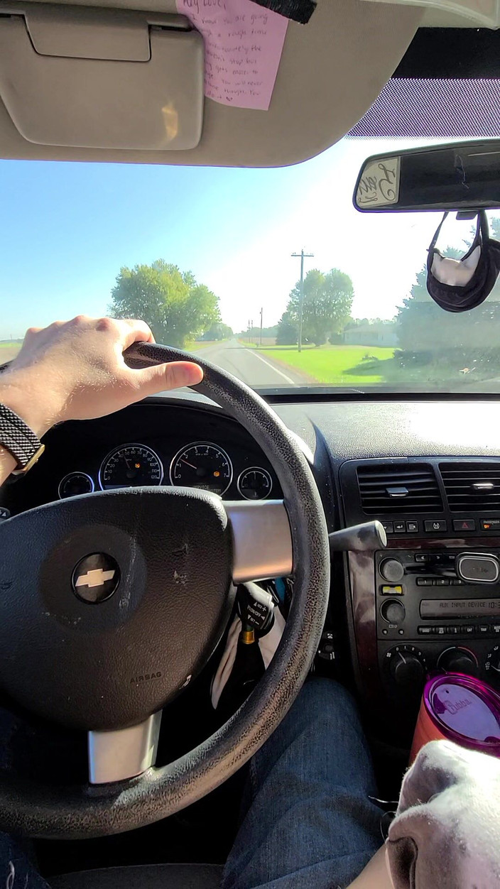 SargeantFOXyLady: Голова дороги