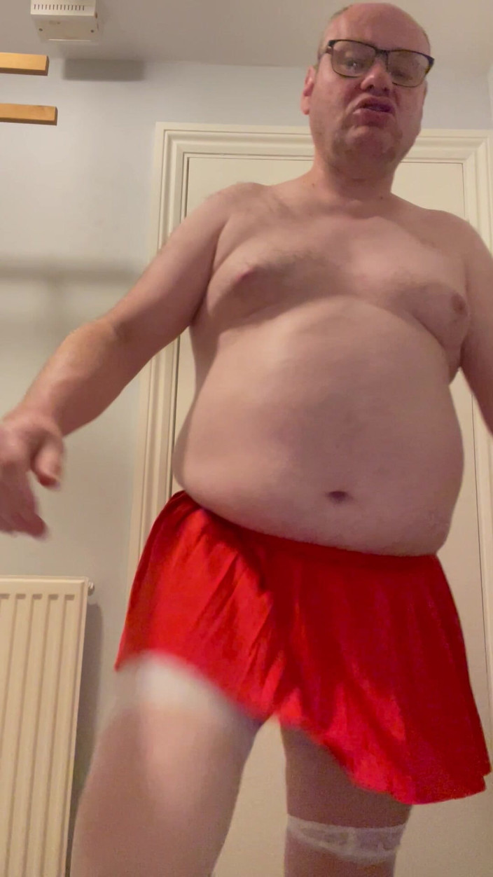 Ancient456: Saya. Red Skirt