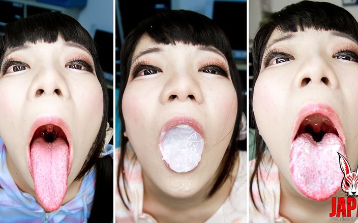 Japan Fetish Fusion: Kanon Kuga sensual iogurte vore fantasy