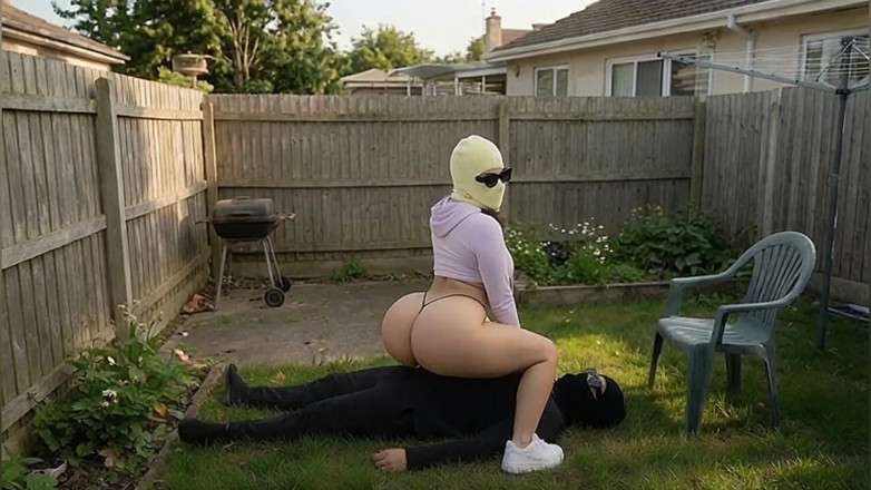 Animate golden: Playful Petite Big Ass Stepsister Teasing Her Stepbrother