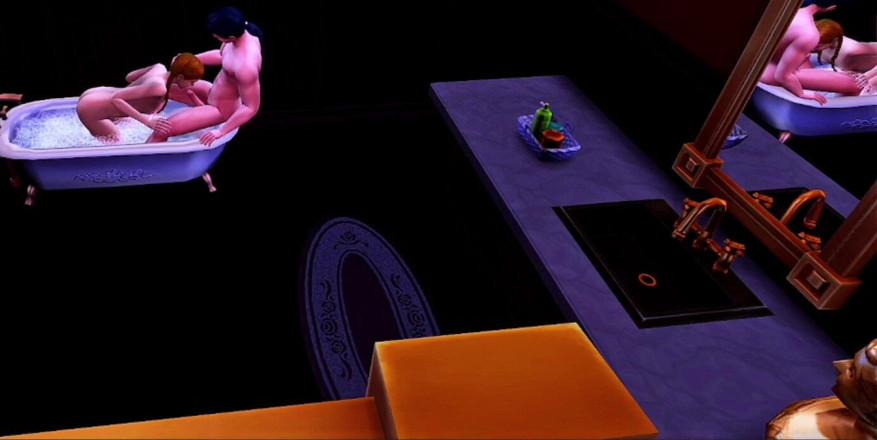 3D MisssVikki: Sadece bir kez yalamakla asla durmuyor.