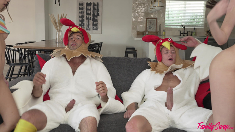 Family Swap: My Swap Stepdad and Stepbrother Are Real Cocks - S3 E10