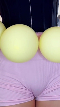 Tutorial de vestido de globo