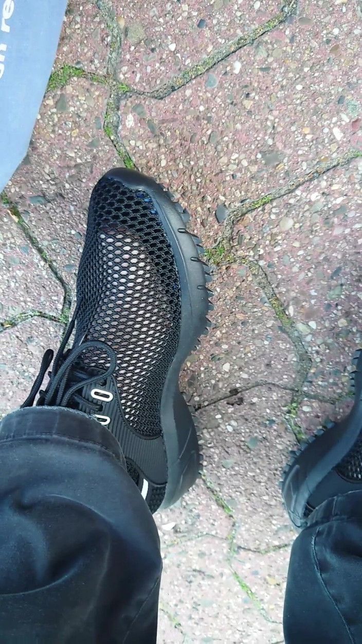 Carmen_Nylonjunge: Moje Speciální Boty Při Nákupu