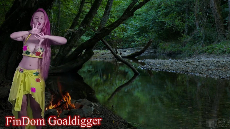 FinDom Goaldigger: Kontrol muncrat
