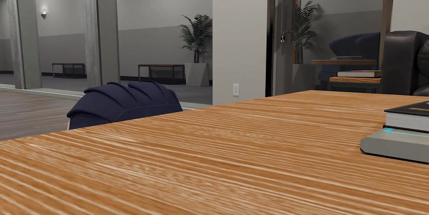 MsFreakAnim: Overwatch Dva Schoolgirl Doggy Fucked While Under the Desk Blacked