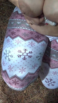 Syrian Refugee Sex in Park