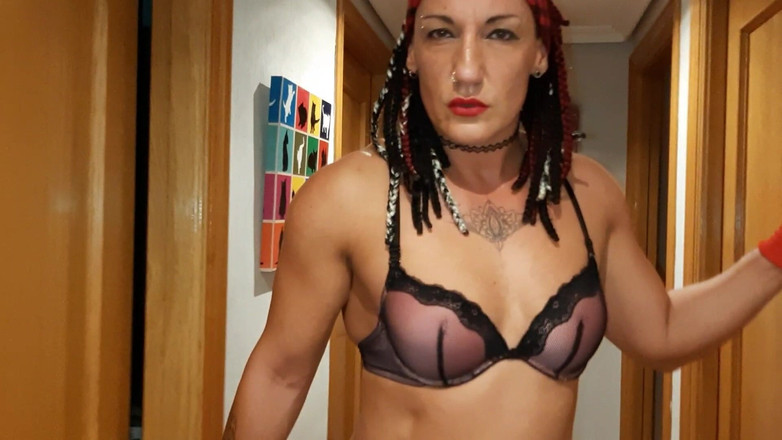 Danaxmuscles: बेंडिंग बार्स मुझे कामुक बना देता है