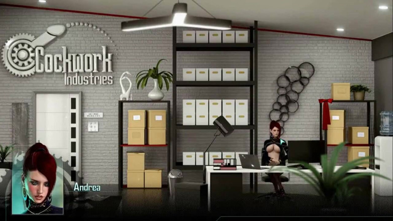 Dirty GamesXxX: Cockwork industries: cute gifts for cute girls - ep. 13