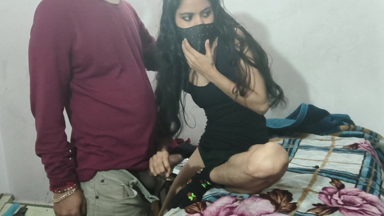 Sexysavita21: デシの大学生の女子が継父のペニスをしゃぶる