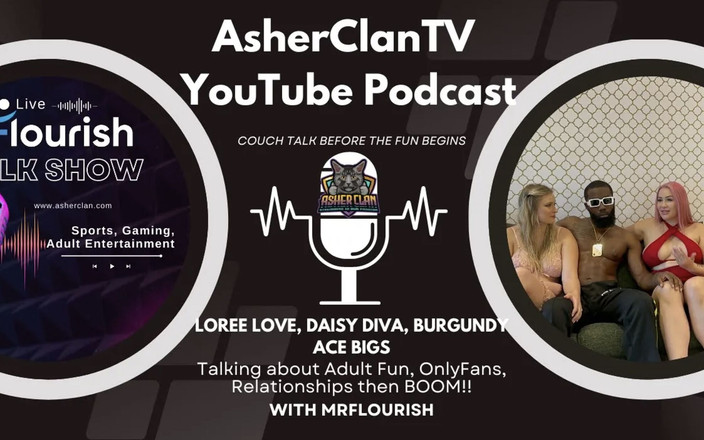 Mr Flourish Live: Cinci persoane podcast din Mexic în SUA înainte de o sesiune de...