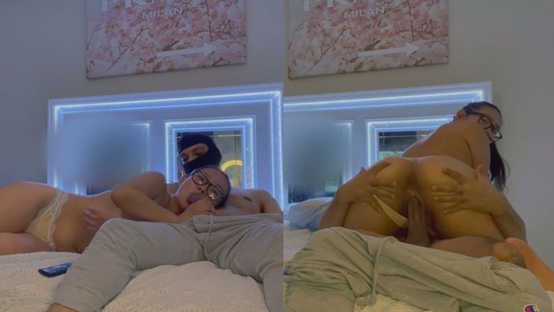 ThiccAsianMimi: 섹시한 오럴과 아시아 보지 질싸와 같은 무비 나이트