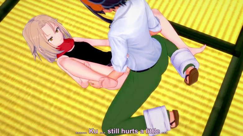 Wraith ward: Yoh Takes Anna - Shaman King Hentai Parody