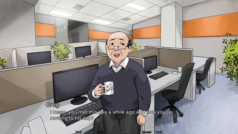 Futavision: Hazelnut Latte: колега по роботі сіссі - 7 серія