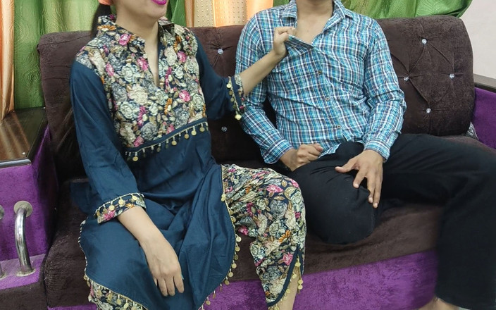 Hornycouple149: 真正的印度德西旁遮普邦饥渴继母的小帮助有性角色扮演旁遮普语音频高清xxx