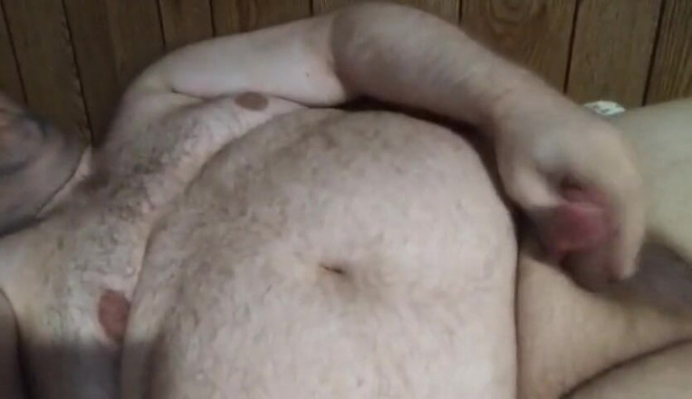 Danzilla White: Ragazzo grasso si masturba e ha un orgasmo # 2