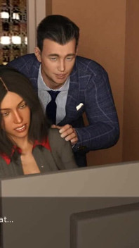 Project hot wife: married wife and her boss in his office-S2E15