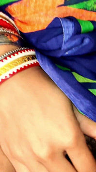 Indian Punjabi Cheating Wife Looks Perfect Desi Sexy in This Hot Dress While Her Juicy Boobs