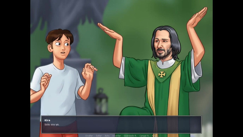 HotSummer117: Letní sága Cap 81 - Začátek konce se sexy dívkou