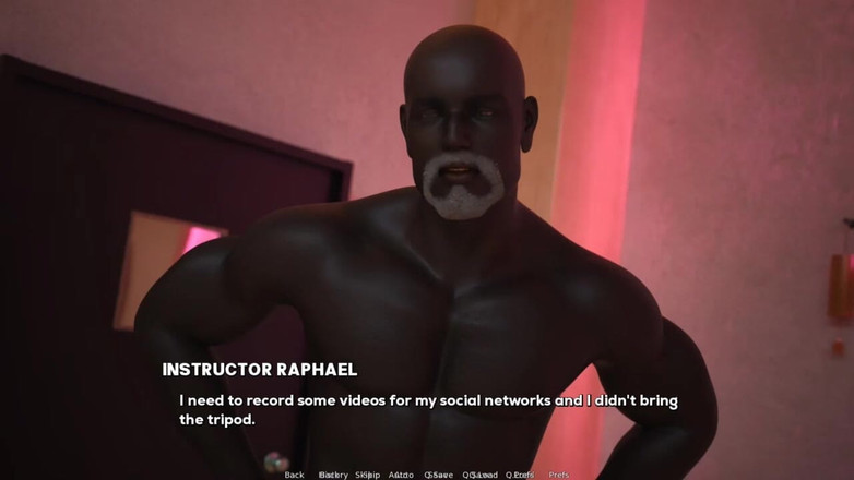 Neon2520: Shadows of Desire V0.8 チートアップデート #05