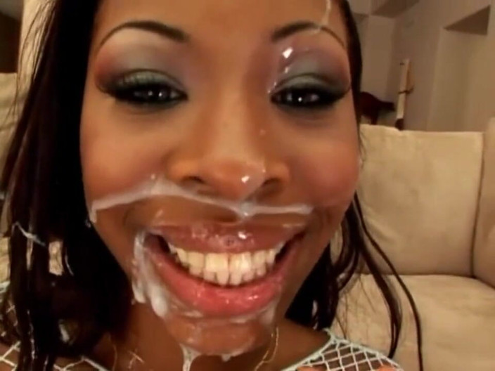 Black Sinner: A big white cock for the black nasty ass