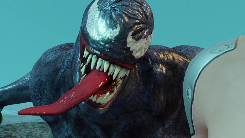 Game of Lust 3D: Анжела опиняється на дивному монструозному пеклі, даючи їй жорсткий член