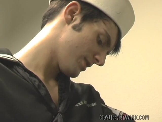 Beddable Boys: Taking Sailor Cock From Hunter Wylde
