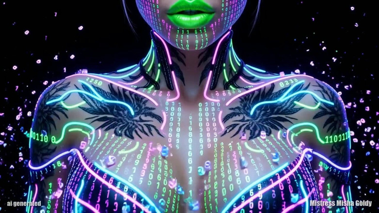 Goddess Misha Goldy: Loopfile: Play It Again, Goon
