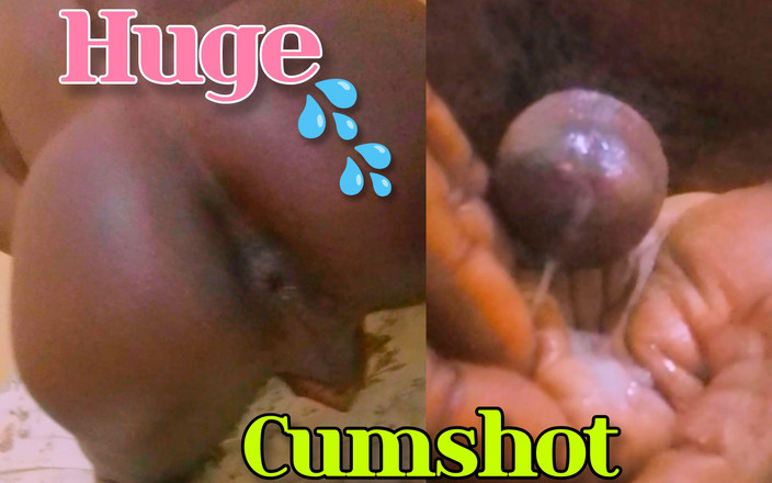 HaitiKing7: El chico estaba acabando varias cargas de esperma después de...