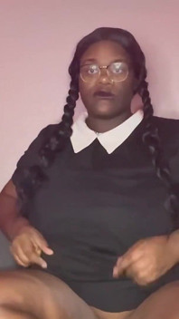 Wednesday Addams Double Penetrated