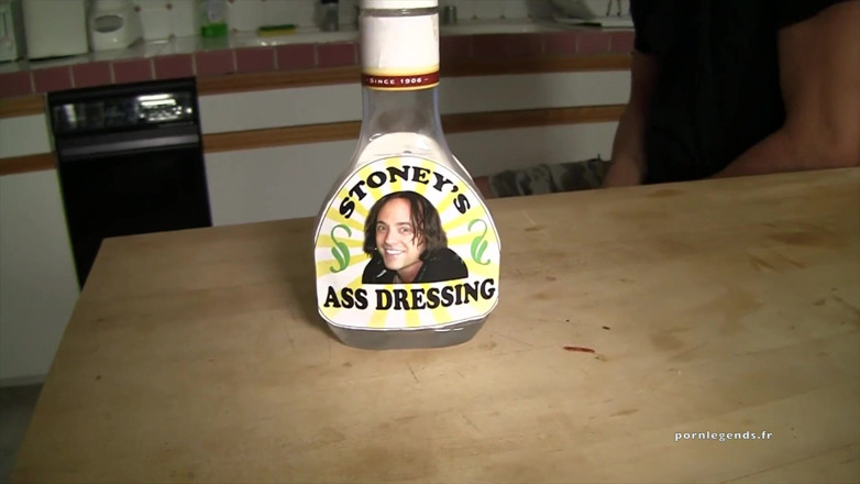 Estelle and Friends: Persia Monir tosses Billy Glides salad as he fucks her...