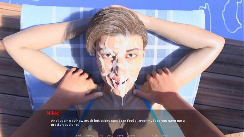 Dirty GamesXxX: 访问：大胸部操逼和巨大的面部射液 第51集