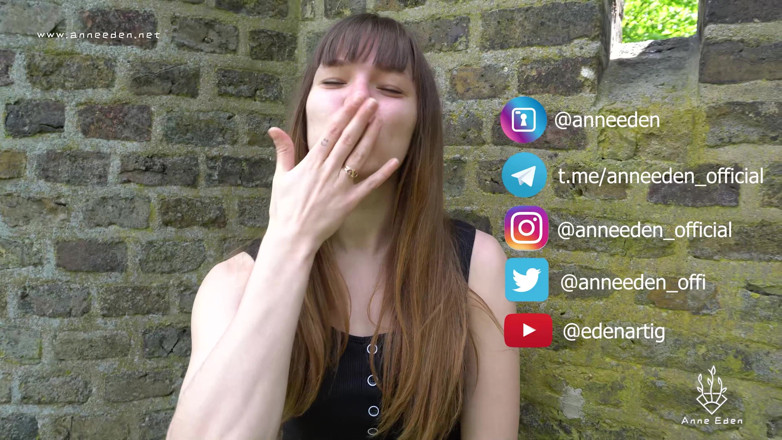 Anne Eden: A perfect day with 8 orgasms! [part 2]