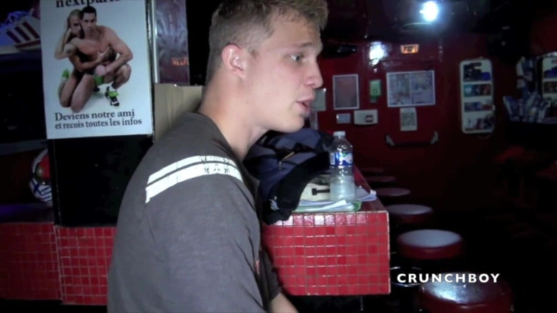 STRAIGHT BOY CURIOUS: Dimitri fucked by young straight Arab curious