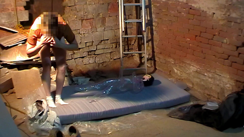 Mark Hannes: 클리어돌 질싸 섹스 자위