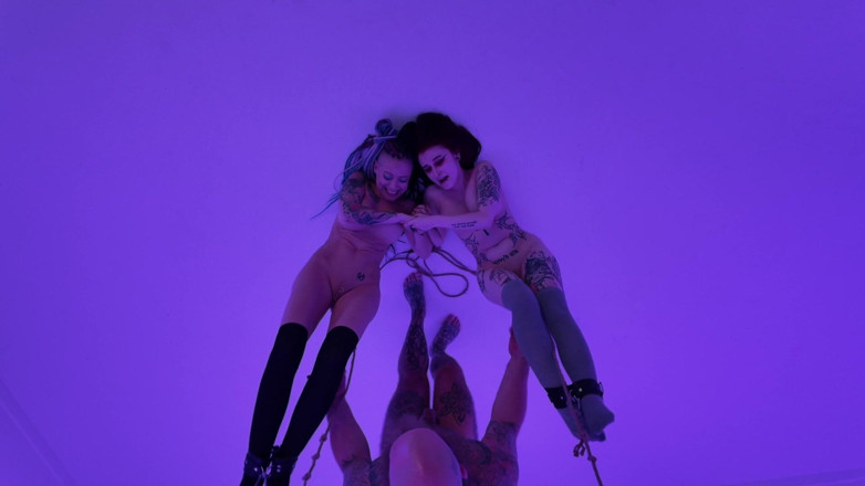 Master_Sadam: Rough Tickle Session for Two Pretty Girls - Top View