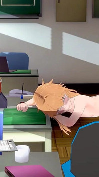 Yaoi - Femboy Is Fucked by His Classmate