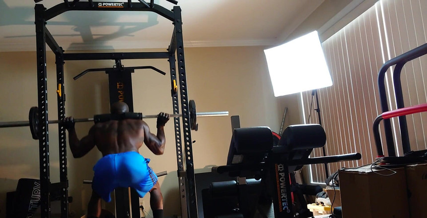 Hallelujah Johnson: Spor salonunda eğitim ep. 2