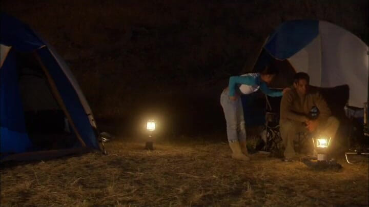 CBD Media: Biker couple having hot rough sex during camping trip