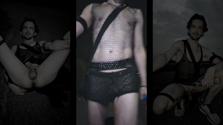kinkygaynudist: Secrets of the Night (gladiator Part 2)