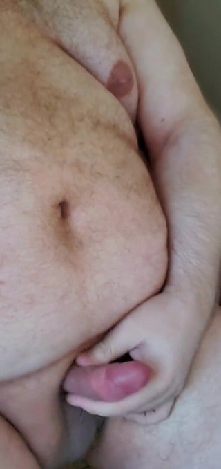 Danzilla White: Being Naughty in a Hotel Room, Decided to Jack off