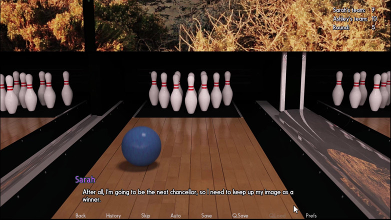 Snip Gameplay: Alternative Shemevolution 5 We All Had Amazing Time at the Bowling