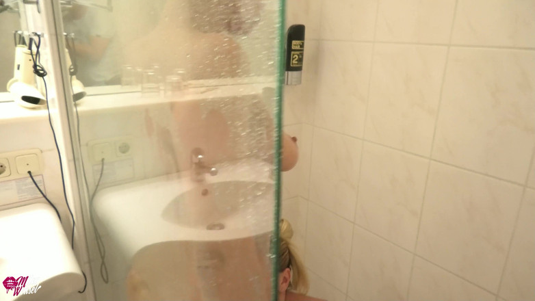 Miley Weasel: Blonde Sex Slave in Private with Her Mistress!!