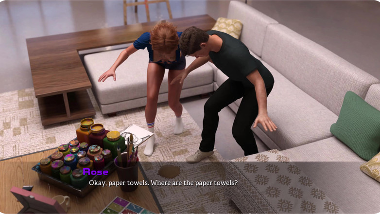 Johannes Gaming: Věděl jsem, že 6.1 rose má tak šťavnatou kundičku Gilbert nemohla odolat tomu...