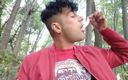 Idmir Sugary: Playing with Cruisers Used Condom in Mouth and Eating His...