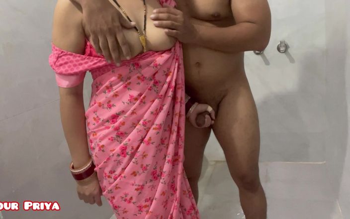 Your Alisha: Aunty Fucked in the Bathroom with His Brother in Law...