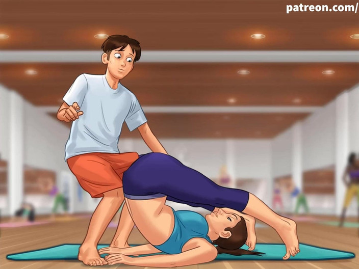 Cartoon Play: Summertime saga teil 206 (0.20.16)